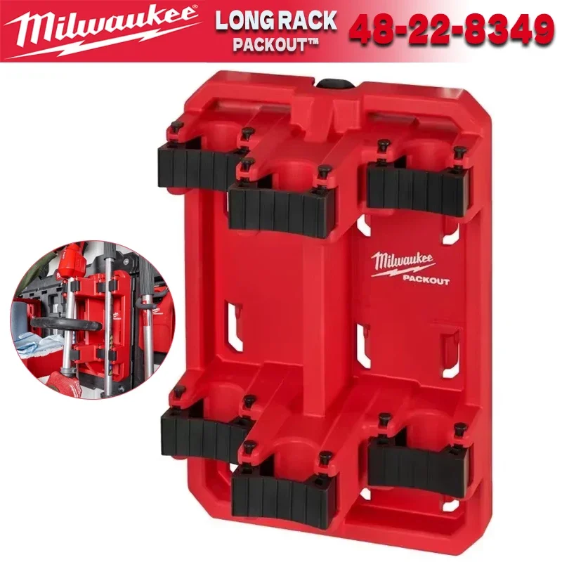 

Milwaukee PACKOUT™ Long Handle Tool Rack MILWAUKEE Tool Accessories 48-22-8349