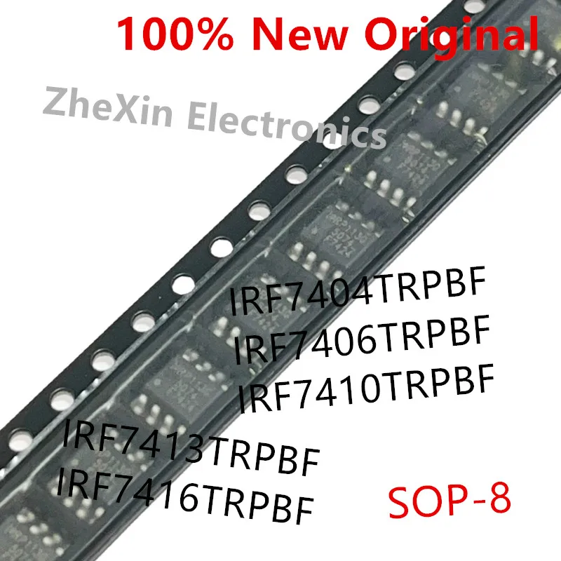 

10PCS/Lot IRF7404TRPBF、IRF7406TRPBF、IRF7410TRPBF、IRF7413TRPBF、IRF7416TRPBF New original P-channel MOSFET F7404、F7406、F7410