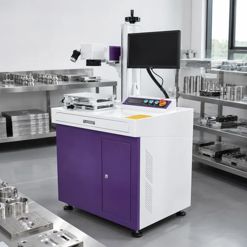 20W Fiber Laser Marking Machine For High Contrast Codes And Permanent Marking Stable Output B2B Supplier For Factory Buyers