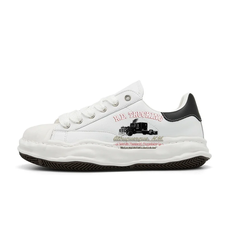 

Кроссовки RD Trucking Custom в ретро-стиле, созданные для уличной моды, стильные, удобные и универсальные, подходят для улицы.