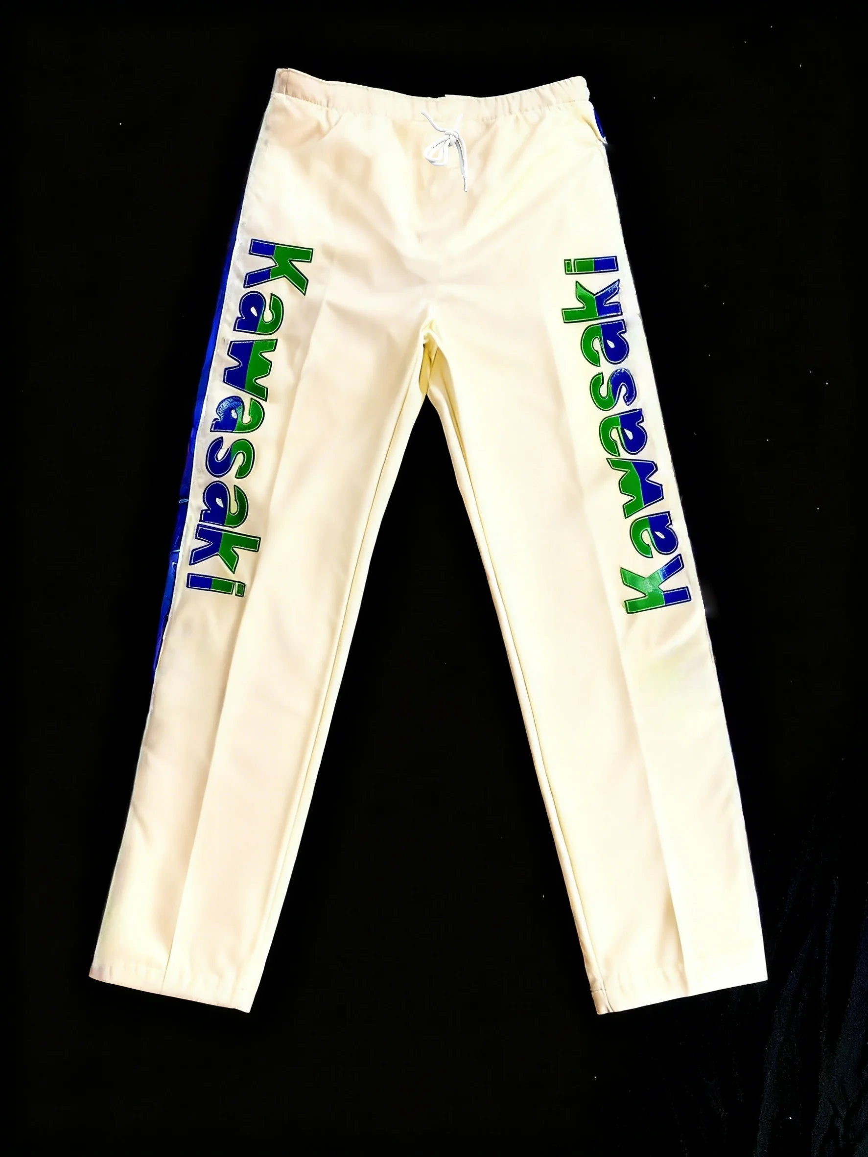 

2025 Hot Selling Kawasaki Men's Motocross Pants Casual Sports Pants Spring Autumn Loose Comfortable Breathable Motorcycle Pants