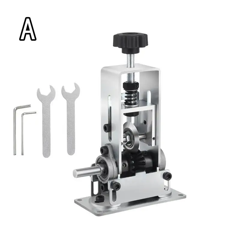 

Electric Peeling Machine With Hand Crank Hand Electric Drill Portable Wire Stripper Manual Wire 1-25mm Cable