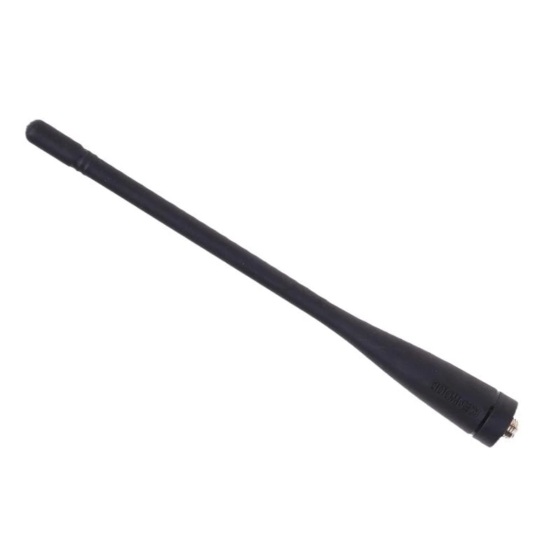 VHF136-174MHz SMA Female Connector Black Antenna for TK2217 Walkie Talkie