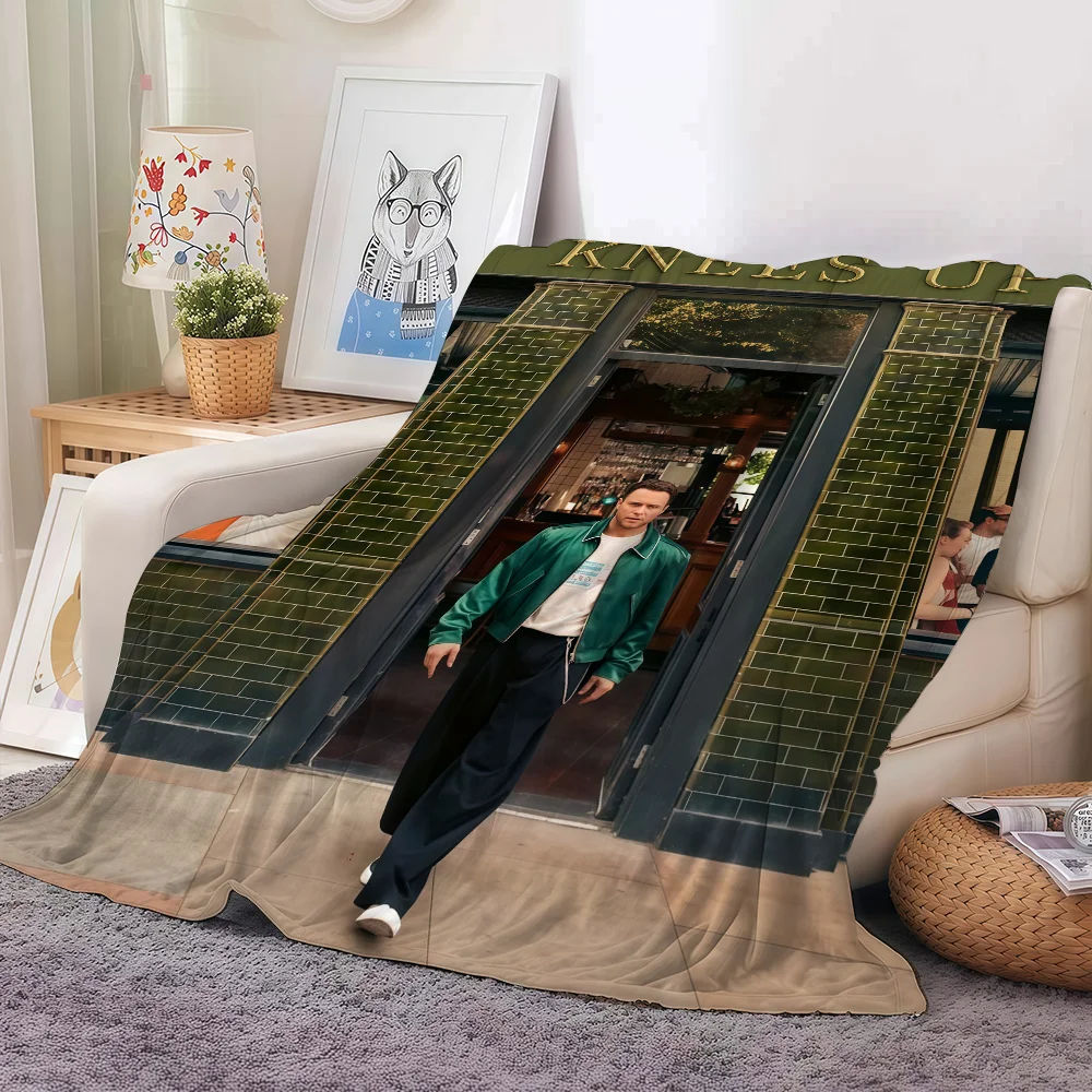 British singer Olly Murs Blanket For Sofa Office Bed Plane Travel Sleep Read Relax Camping Soft And Warm