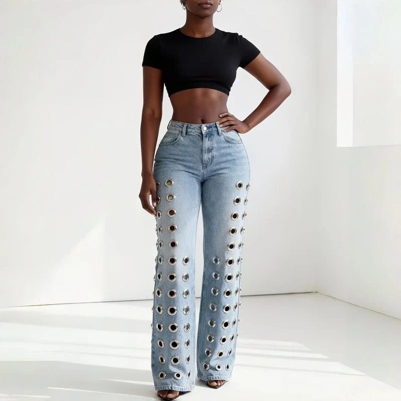 Thumbnail 3 - #33 Best High Rise Denim Jeans to Buy In 2026
