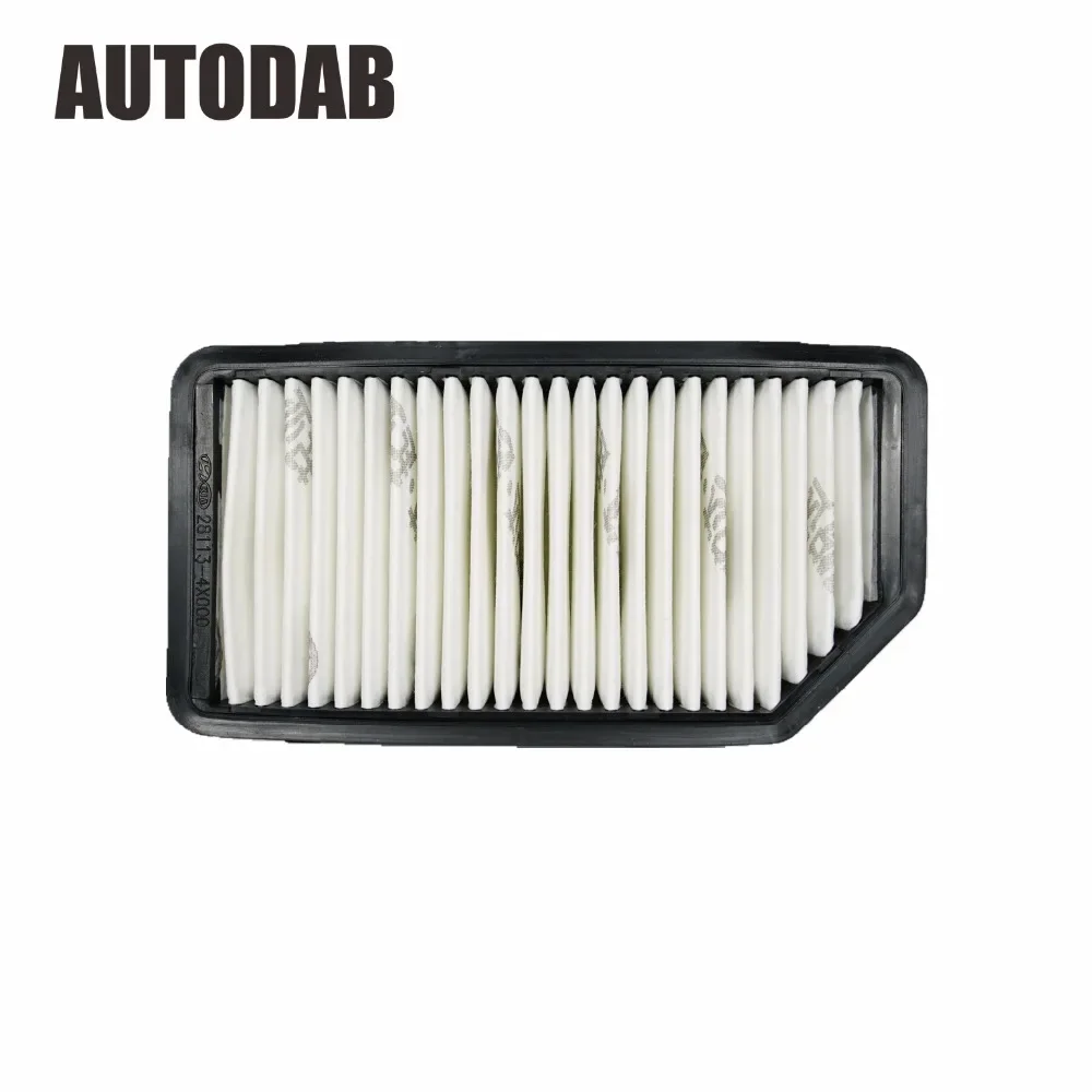 Air Filter For 2009 Kia SOUL 1.6 / 2.0 Hyundai Rena 1.4 GL MT 2010 Kia Rio 28113-2K000