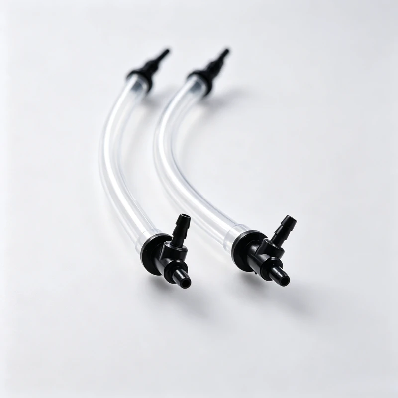 1PC U Shape Ink Pump Tube Connector for Roland RA-640/VP-540/XJ-640/XC-540/RS-640 Eco Solvent Printer Inkjet Spare Parts