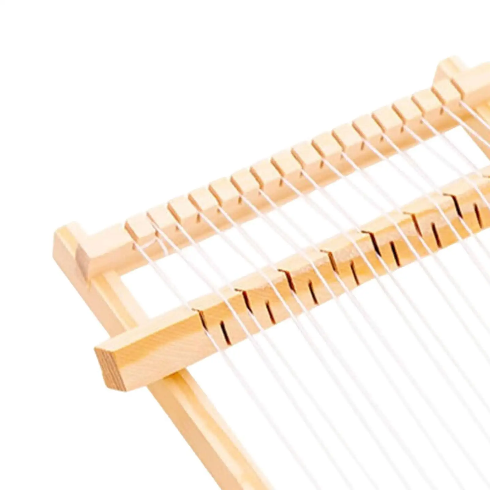 Wooden Weaving Looms Kit DIY Craft Handmade Art Supplies Creative Hand Knitting Tool Tapestry Loom for Hats Blankets Sewing view 6