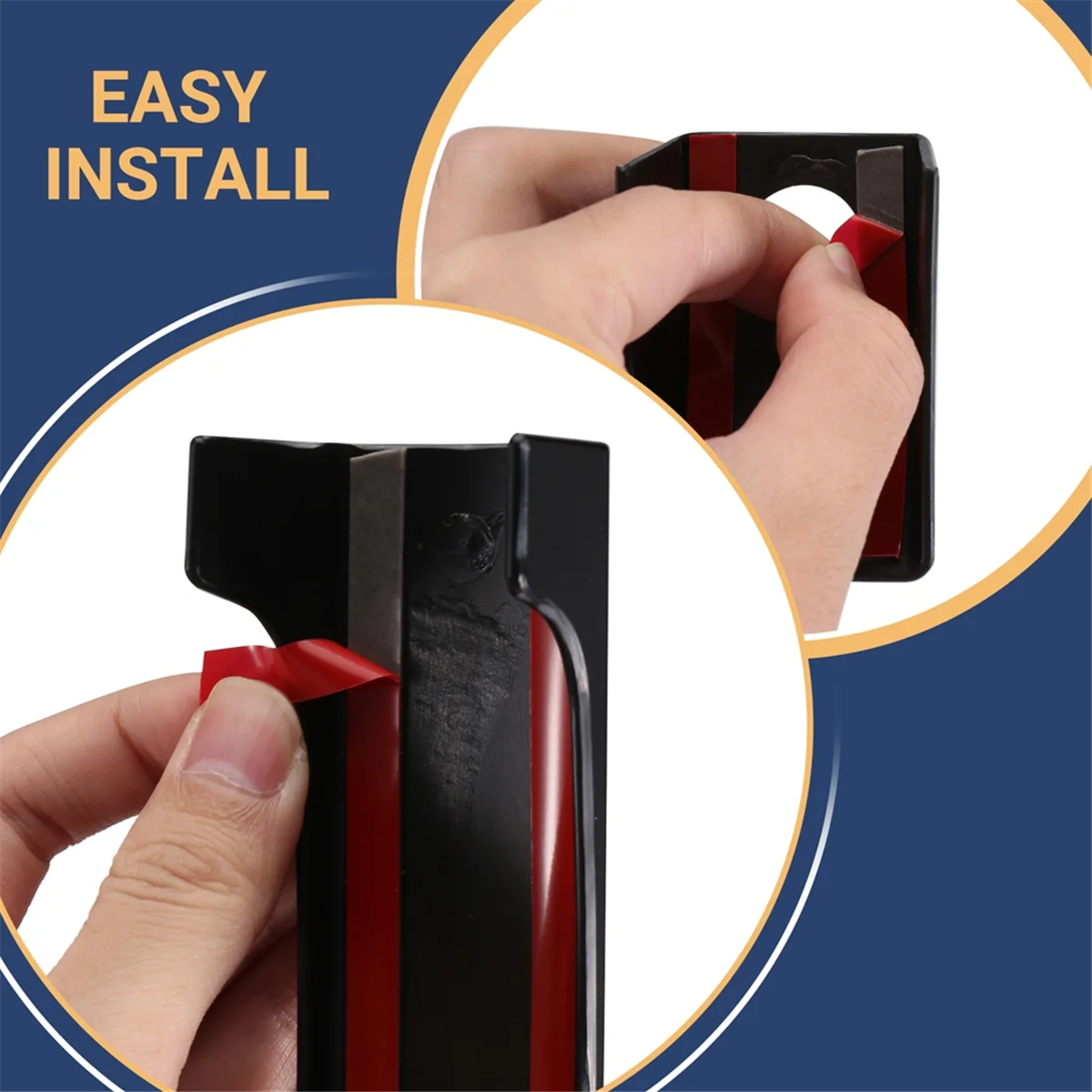 

Durable 9PCS Car Exterior Door Handles Trim for Range Rover