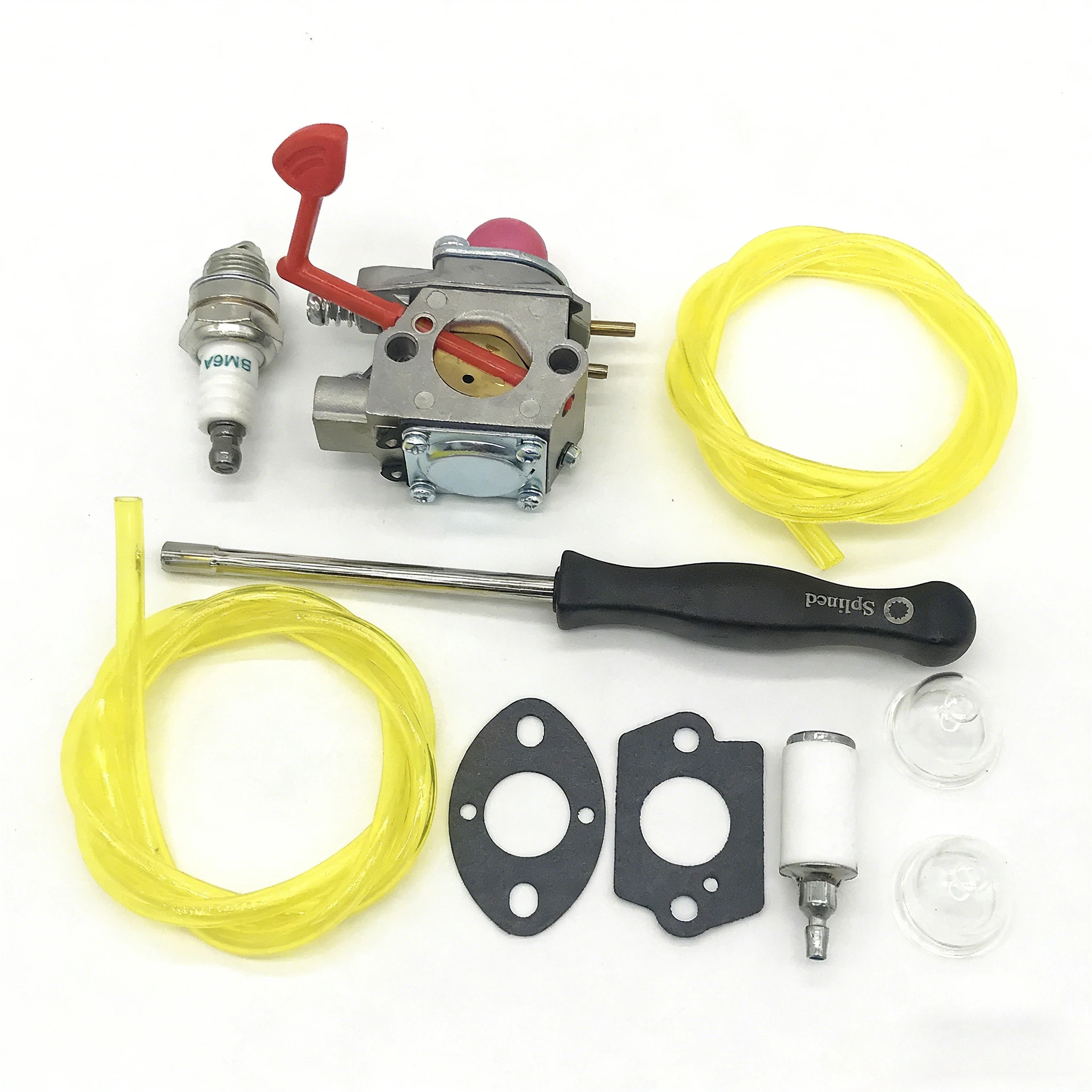 For Craftsman/Poulan Pro McCulloch MAC MC200VS P200C P325 200Mph Blower - WT-875 Carburetor Replacement 545081855
