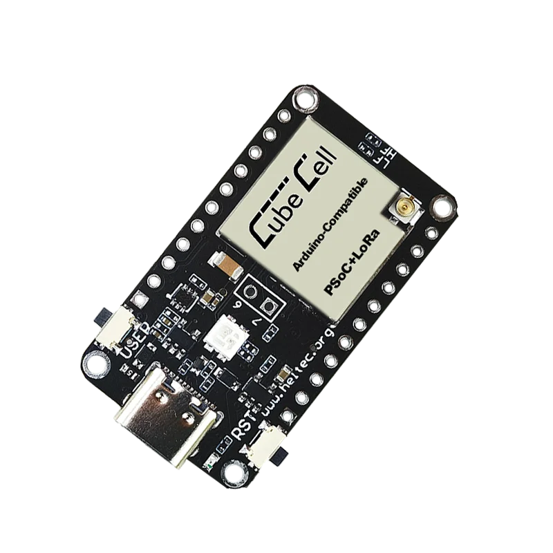 Heltec-Placa de diagnóstico serie Cubecell, placa de nodo LoRa con Chip SX1262 y ASR6502, Compatible con comunicación Arduino y LoRaWAN