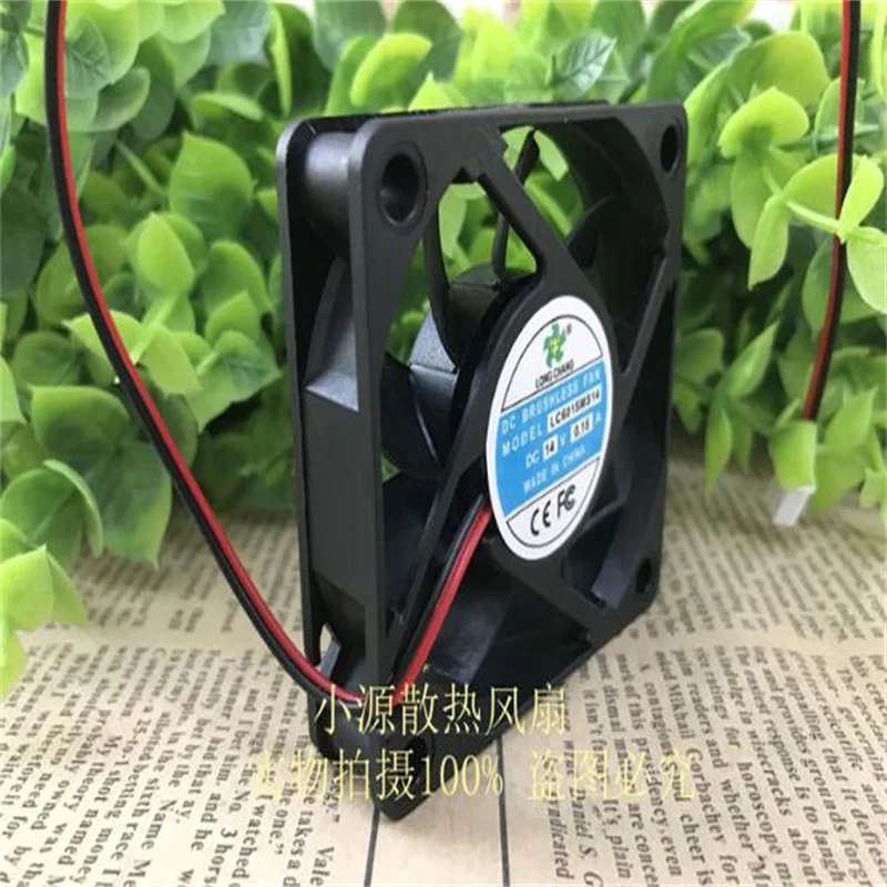 LC6015MS14 14V 0.15A 6015 6CM 2 line power supply cooling fan