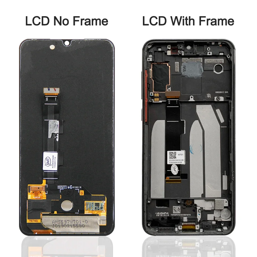 For Xiaomi 5.97\'\'Mi 9 SE For Mi9SE M1903F2G LCD Display Touch Screen Digitizer Assembly Replacement