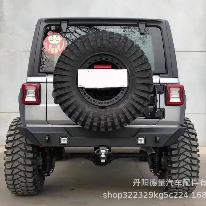 

Cross-border car rear bumper for 07-17JEEP Wrangler Avenger rear bumper JK Wrangler rear bumper