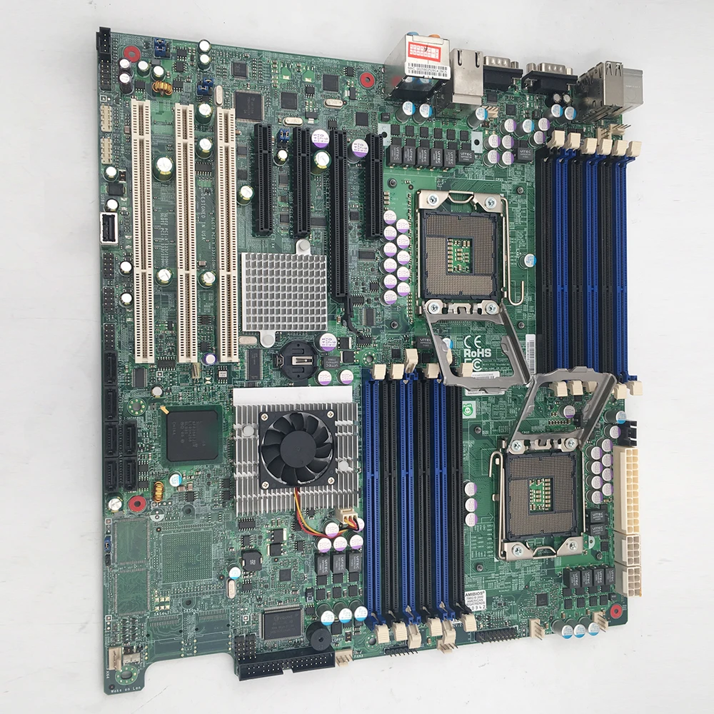 X8DAE For Supermicro Server Motherboard Xeon Processor 5600/5500 Series DDR3 SATA2 PCI-E2.0