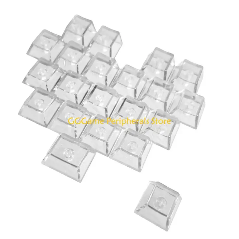 U55B Heart Pattern Keycaps 21 Keys OEM Profile For Builders