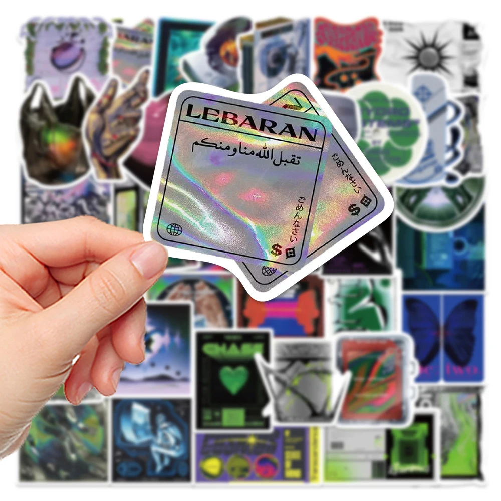 10/20/40pcs Retro Acido Arte Estetica Adesivi Cartoon Modello Creativo Adesivo FAI DA TE Skateboard Notebook Telefono Cool Decalcomanie Pack