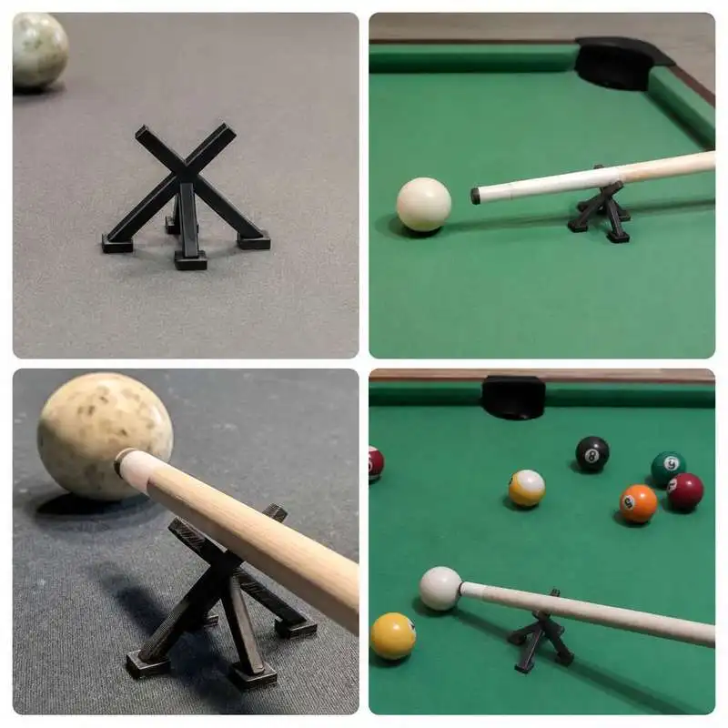 Pool Cue Bridge Assistant Support Stand for Billiard Snooker Training Accessories