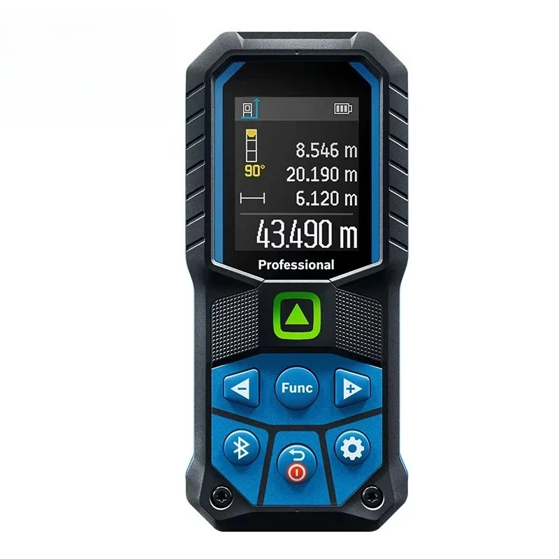 Professional Distance Meter Green Laser Rangefinder Measures up to 50M 27cg Model