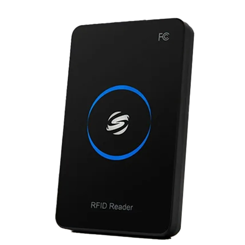 Lector escritor UHF de Ultra alta frecuencia para ISO18000-6C EPC GEN2 con desarrollo SDK lector de escritorio USB 902-928Mhz