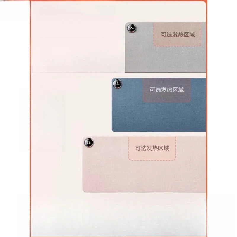 Heating mouse pad, oversized  table mat, office computer desktop pad, hand warmer