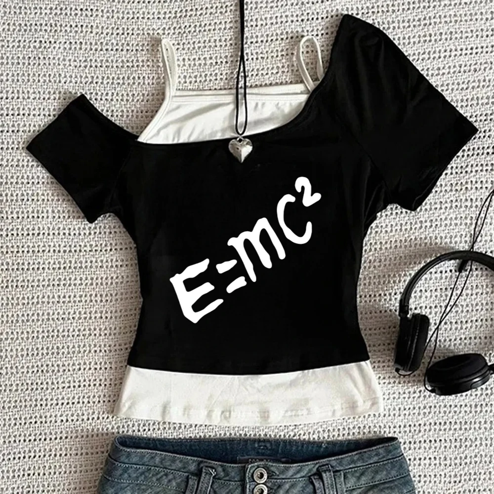 Dr Stone cropped top teen alternative  anime grunge goth cute t shirt gyaru japan 2000s summer graphic