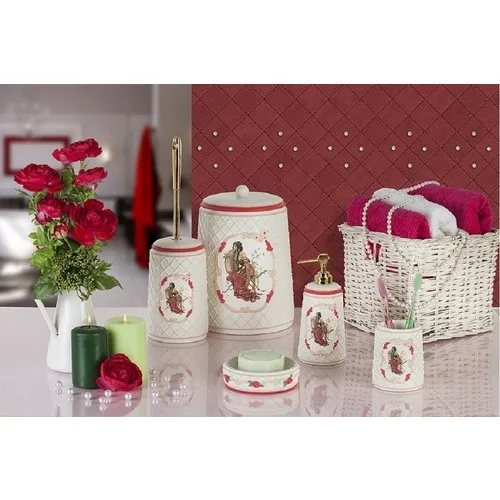 Primanova D-S15980 Dora 5 Piece Bathroom Set