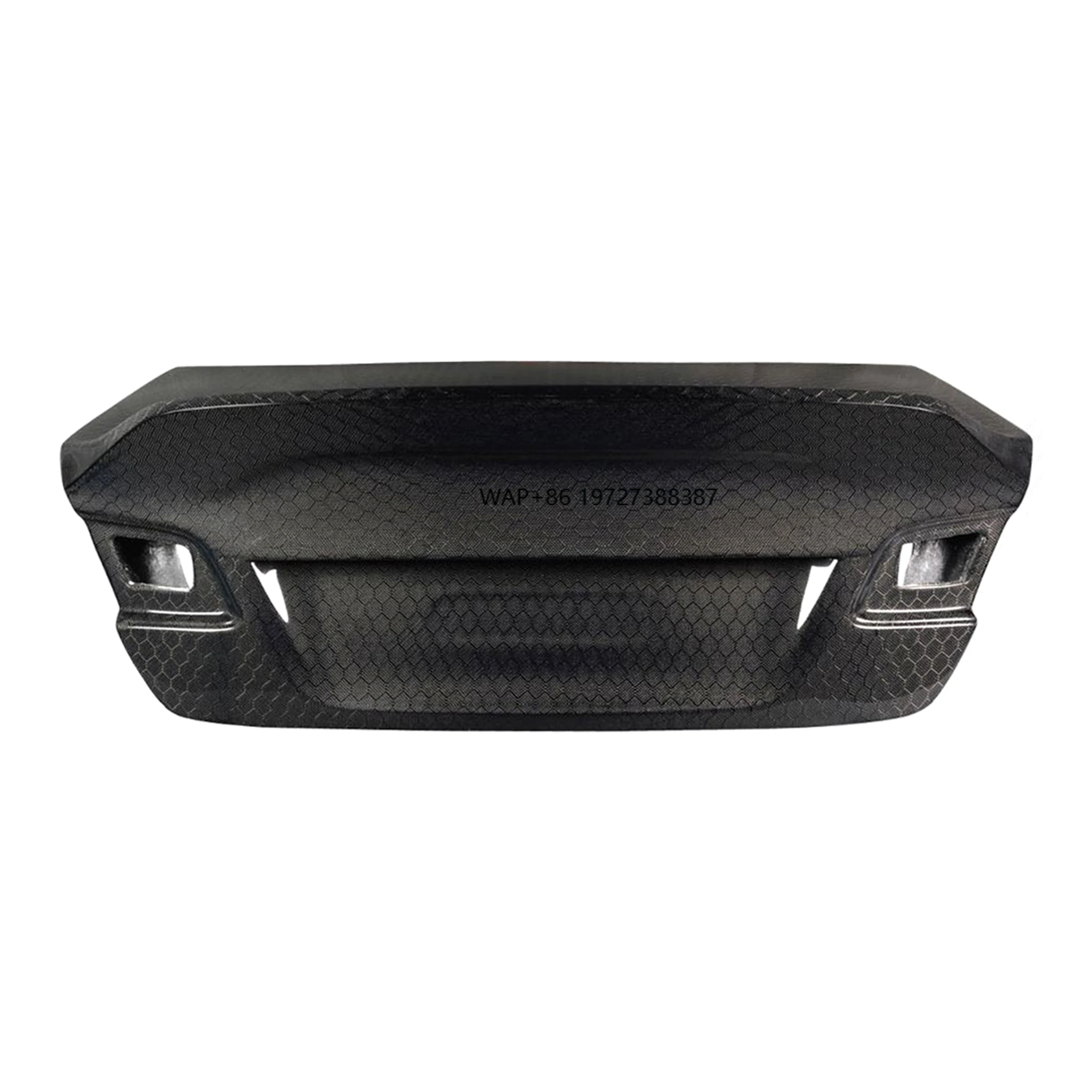 

High Quality 08-13 E92 Car Honeycomb Carbon Fiber Trunk Cover Suitable for 3 Series Coupe E92 M3 Trunk Cover