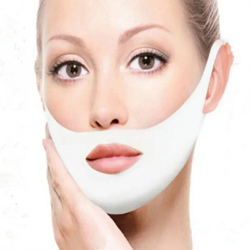 Mascarilla de Lifting Facial en forma de V, máscara delgada para levantar la barbilla, mejillas, antienvejecimiento, vendaje adelgazante, belleza Facial, cuidado de la piel