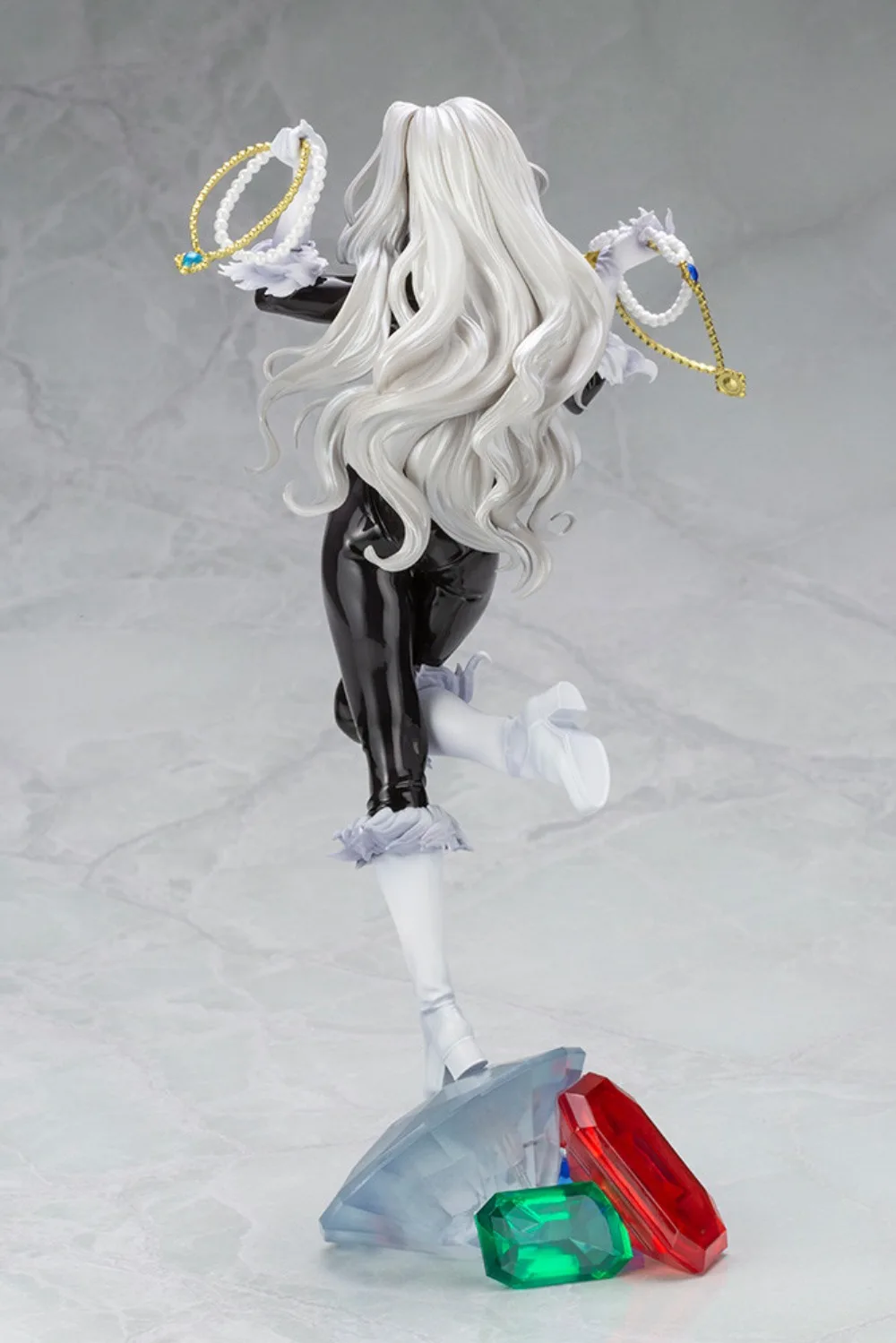 100% Original in Stock Kotobukiya Bishoujo Statue Black Cat Steals Your Heart Collection Series Model Decoration Model Toys view 4