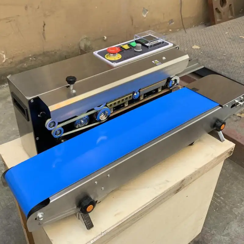 자동 필름 임펄스 실러 반자동 씰링 기계, 연속 플라스틱 알루미늄 가방, 도장 열 인쇄 날짜, 최고의 가격 FR770