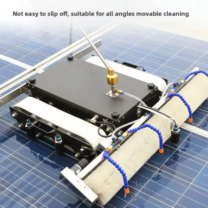 Automatic PV Module Cleaner Robot Solar Panel Cleaning Machine for Industrial and Commercial Solar Plants