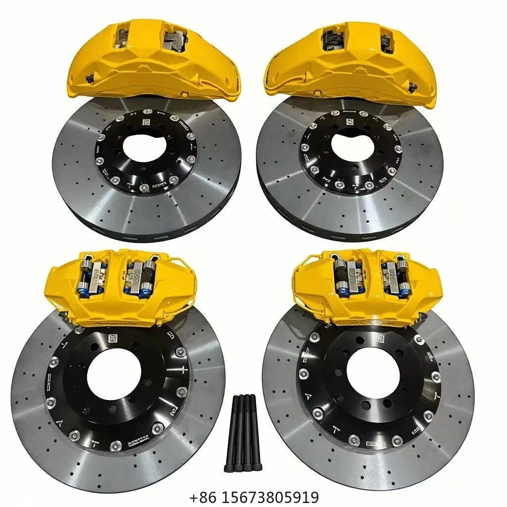 

Профессиональный комплект тормозов Custom Upade CCB с увеличенным сроком службы, карбон-керамические тормозные диски