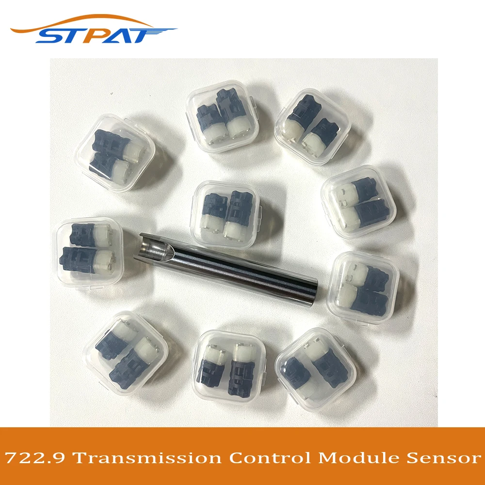 STPAT 10 Set 722.9 Transmission Control Module Sensor Y3/8n1 Y3/8n2 Sensors Replace for Mercedes Benz Car Gearbox Accessories