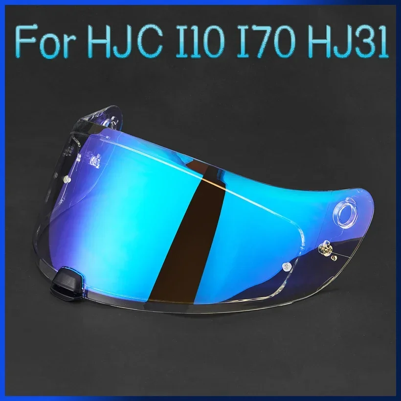 

Motorcycle Helmet Visor For HJC I70 I10 HJ31 Protection Helmet Visera UV Shield Windproof Windshield Moto Helmets Accessories