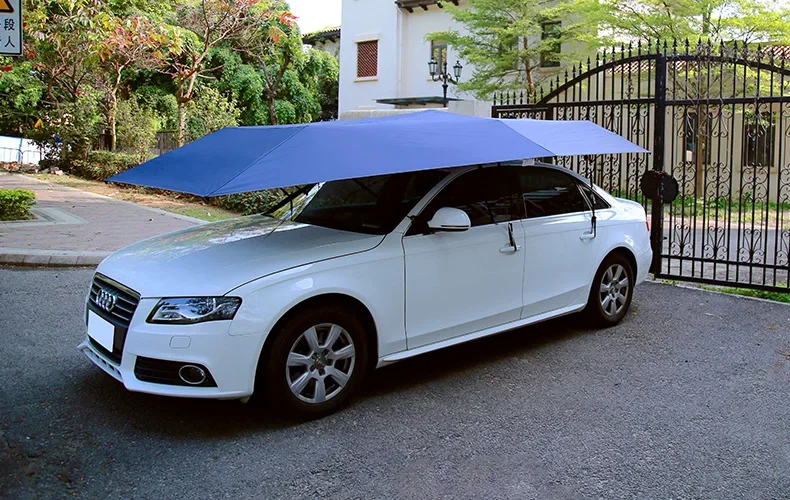 4.8 Meter Portable Car Sunshade Umbrella Tent