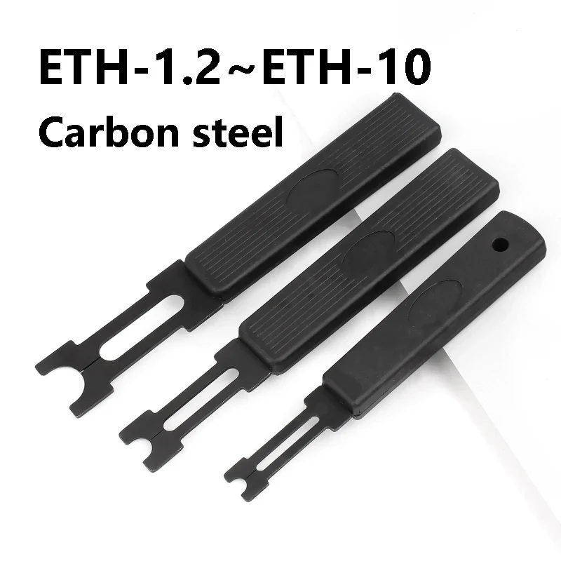 Yiqianyuan Eth-1.2~eth-10 E Type Circlip Plier Retaining Ring Pliers Push Circlip Pliers Outer Diameter Of 3-30mm