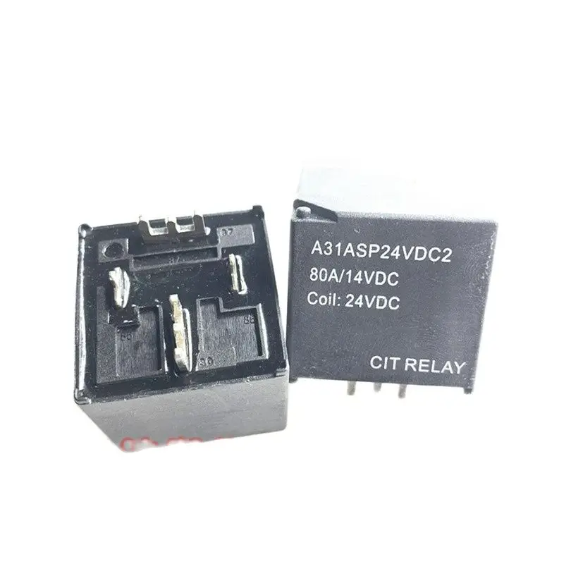 NVF4-3A-S80B NVF4-3A-Z80b 12V 24VDC80A 4-pin central control computer board common wear CAR RELAY