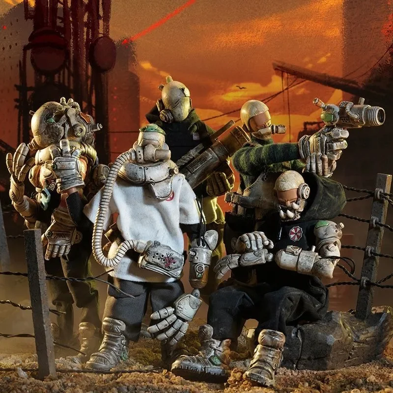 

In Stock COME4RTS Original The End of The World Series Green Kristen Collectible Movable Action Figure Model Toys Gifts for Boys