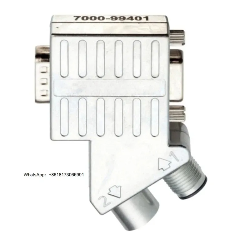 7000-99401-0000000 MURR bus connection plug 35 ° SUB-D9 male M12 programming device