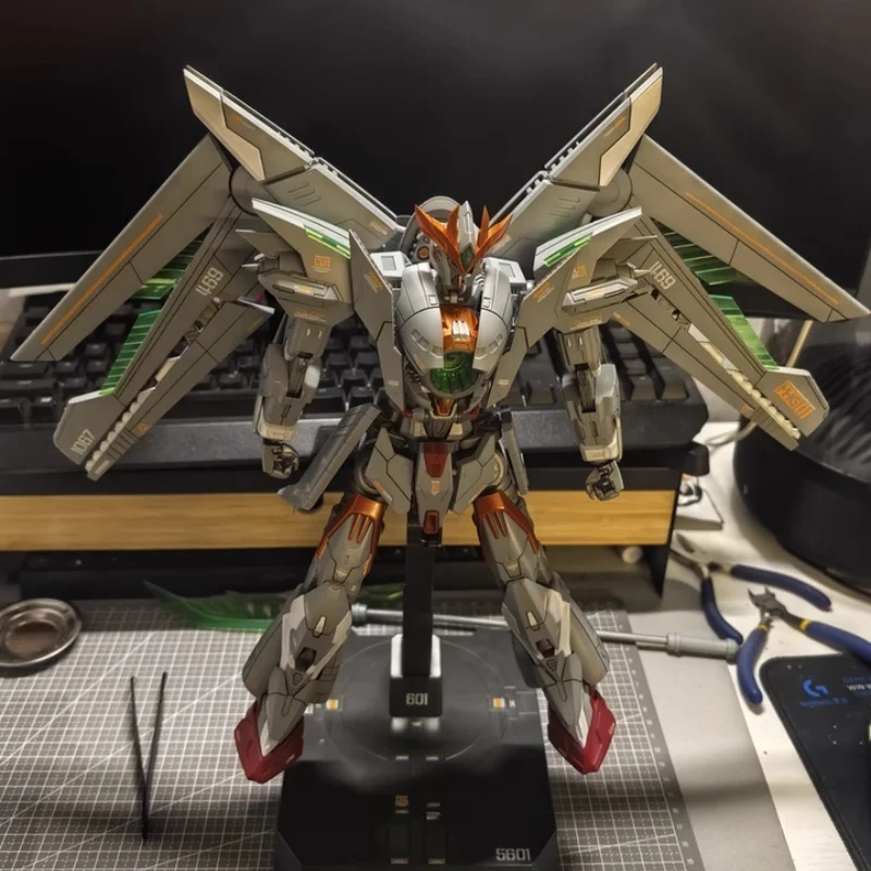 En Stock Xiwanshe Y-20 Yunsheng ensamblaje modelo de movilidad Transformable Mecha Poseable figura de acción Robot juguete para regalo