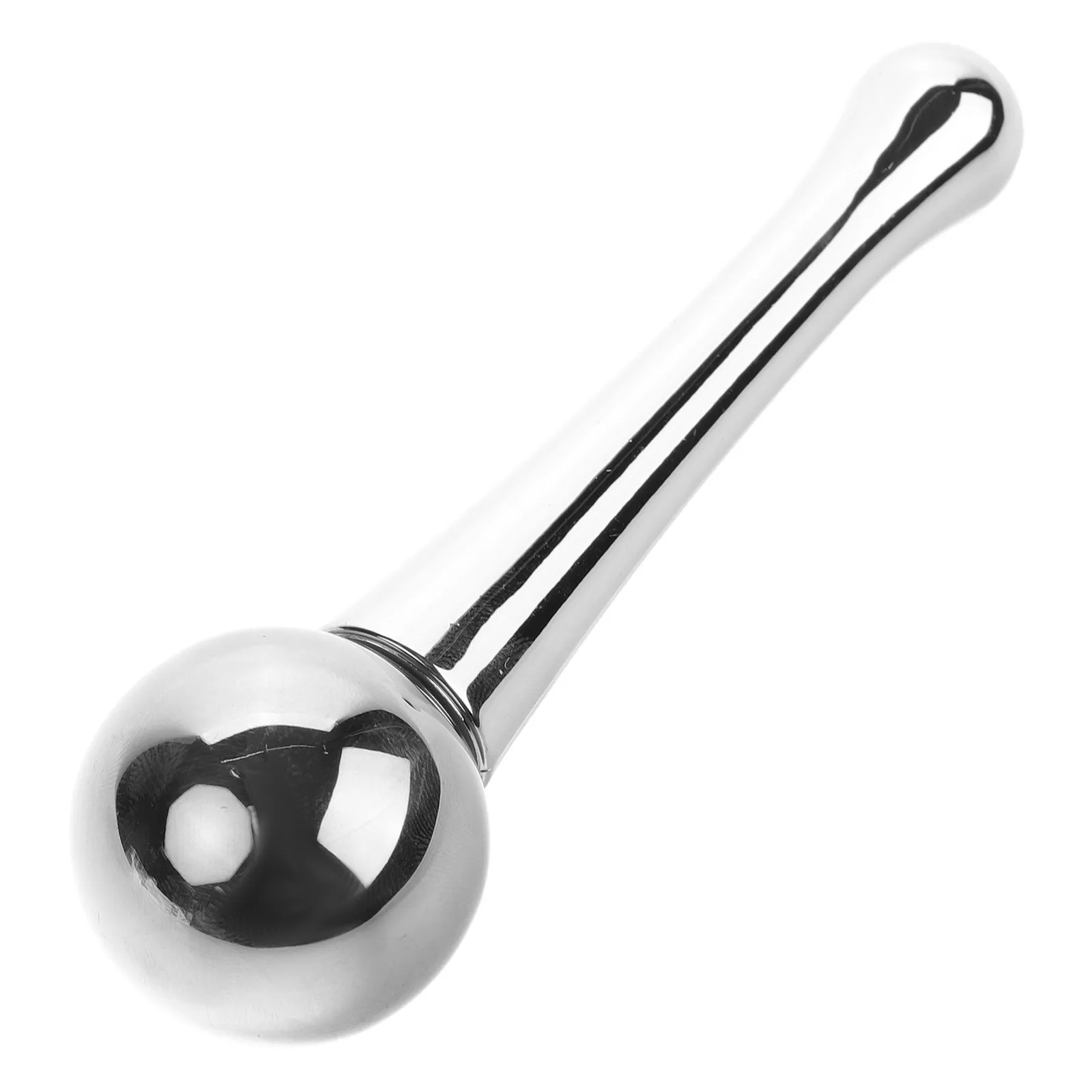 Globo Facial Rotativo de Aço Inoxidável para Massagem Facial, Ferramenta de Cuidados com a Pele que Reduz o Inchaço