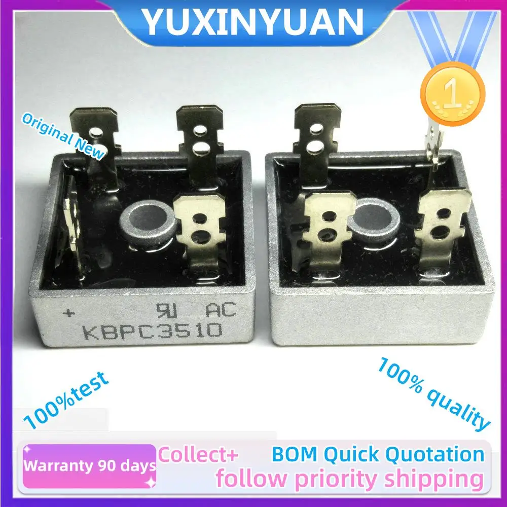 2PCS and NEW Original KBPC3510  PC3510 YUXINYUAN IC  Chip in STock 100%Test