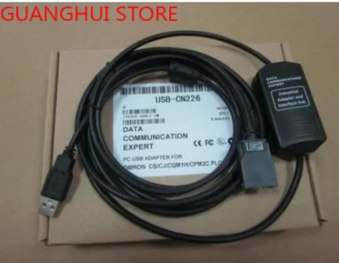 USB-CN226 CS/CJ/CQM1H/CPM 2C series USB interface adapter with communication indicator USBCN226