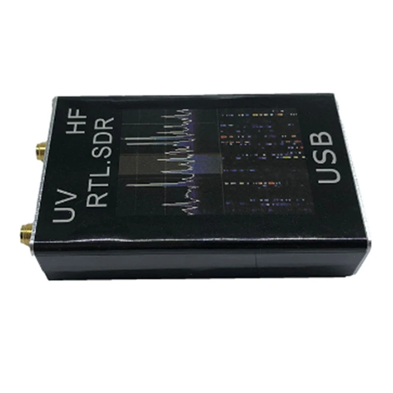 Ham Radio Receiver 100Khz-1.7Ghz Full Band UV HF RTL-SDR USB Tuner RTLSDR USB Dongle With RTL2832U R820T2 RTL SDR