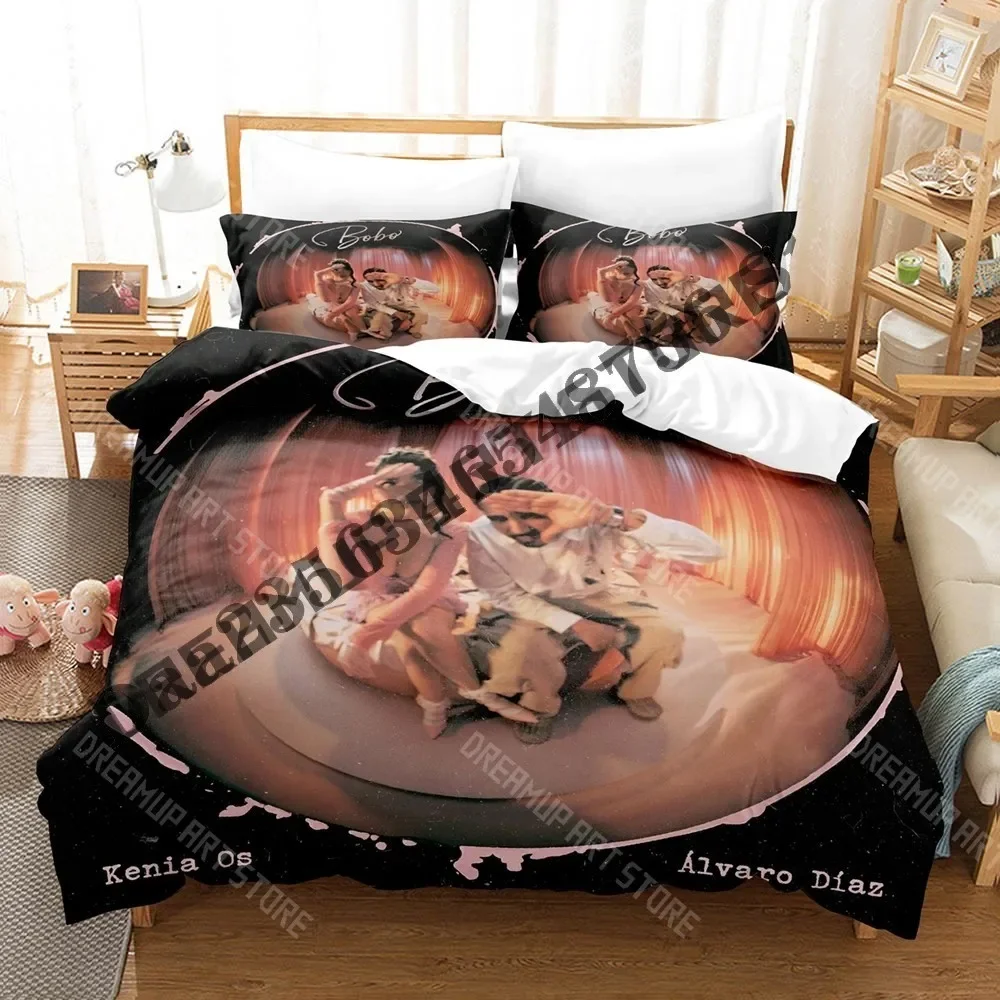 2026 3D Print Kenia Os Singer Bedding Set Single Twin Full Queen King Size Bed Set Adult Kid Bedroom Duvetcover Sets Anime Bed