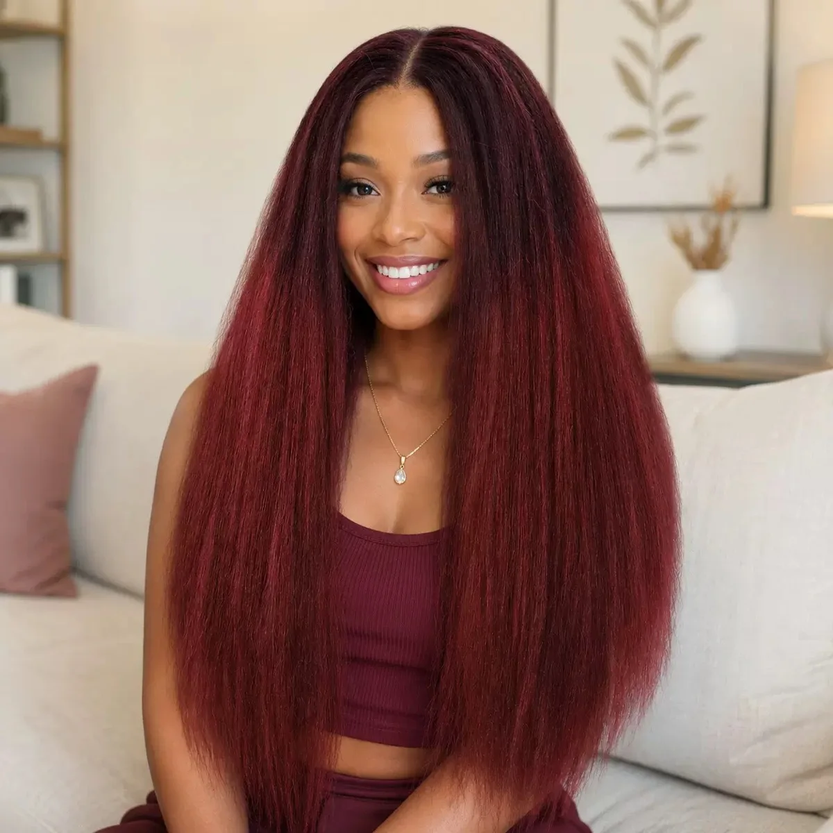 13x4-ombre-burgundy-curly-straight-hair-lace-front-wig-human-hair-auburn-copper-yaki-straight-transparent-lace-closure-wig