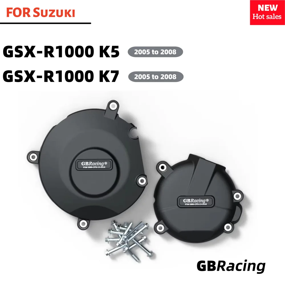 

GBRacing GSX-R1000 2005-2008 K5/K7 Suzuki modification and protection, motorcycle parts clutch pulse engine protective cover
