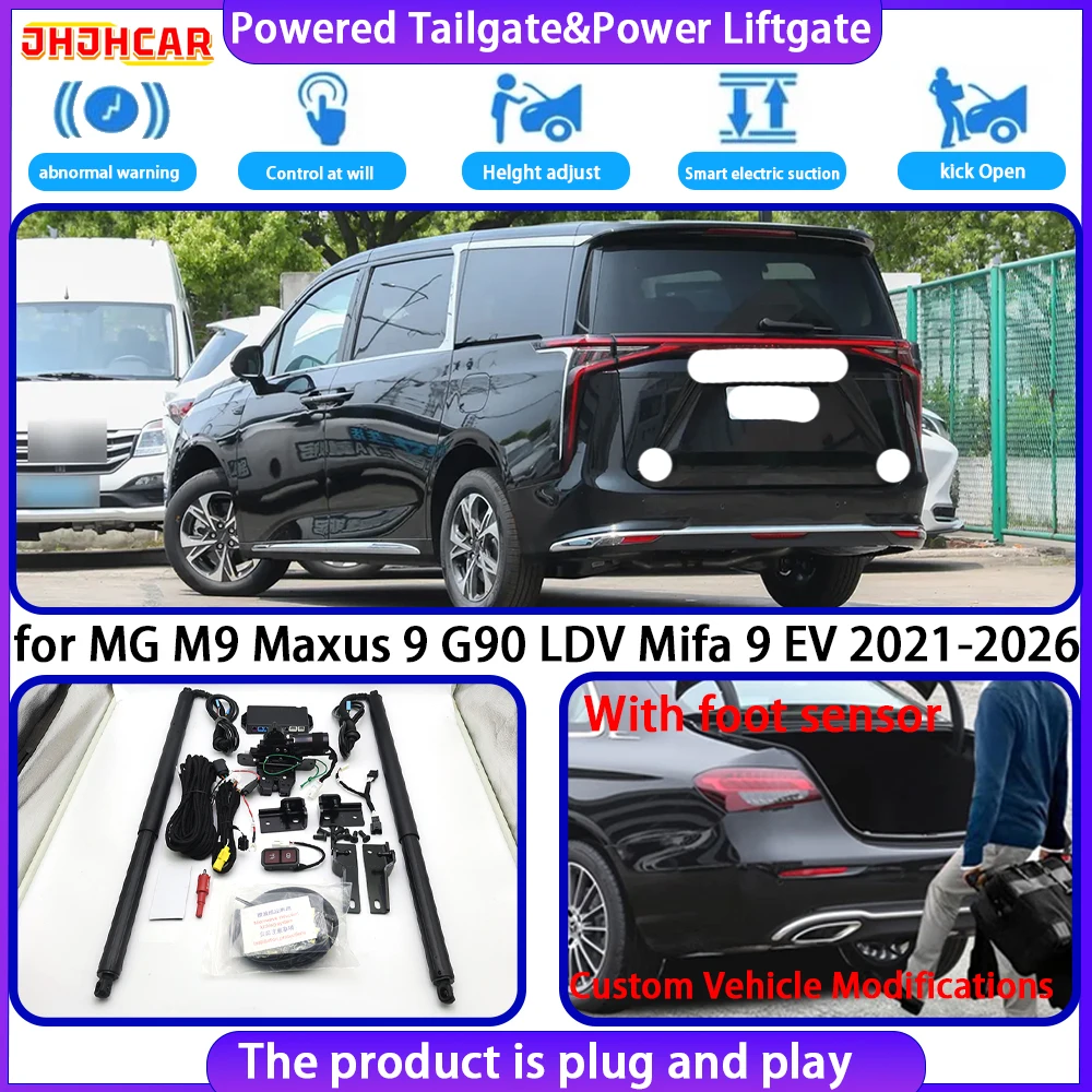 JHJHCAR for MG HS EHS Pilot Hybrid EV 2018-2025 OEM Smart Automatic Electric Powered Tailgate Power Liftgate Tailgate System