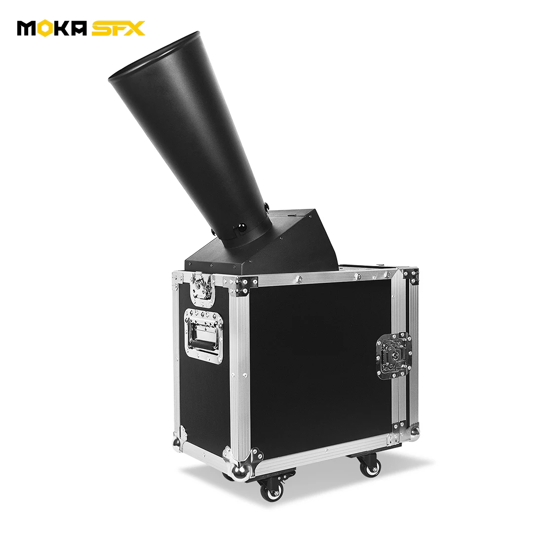 moka canhao de confete dmx co2 maquina blaster de confete remoto arco iris atirador de papel para palco evento celebracao jato 12 metros 01